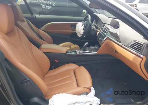 2017 BMW 430I from USA, damaged, VIN WBA4U7C30H5J55115